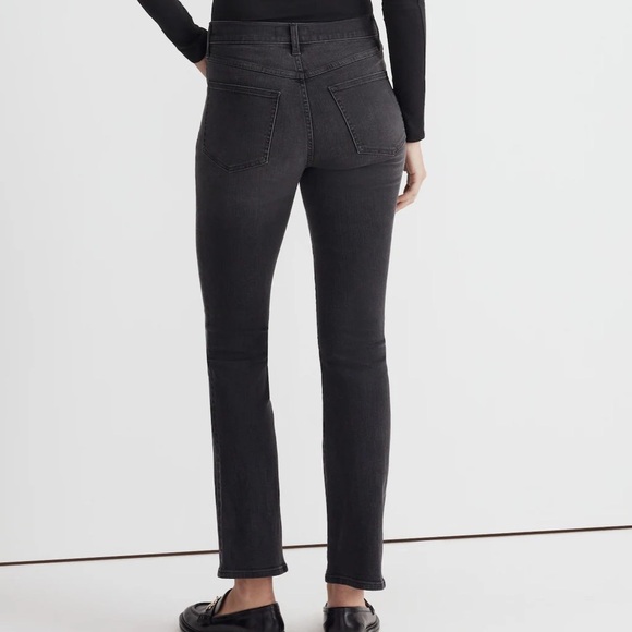 Madewell NWOT Kick Out Crop Jeans in Beckley Wash Size 25 - Picture 2 of 6